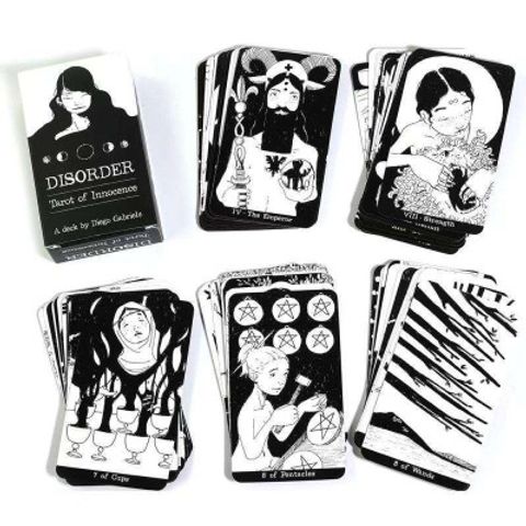 Bộ bài Disorder Tarot of Innocence Oracle Cards 78 lá