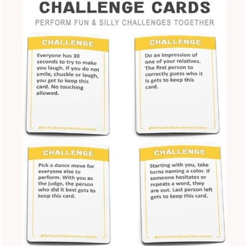 Bộ bài Do You Really Know Your Family cho gia đình, trò chơi boardgame giải trí vui nhộn