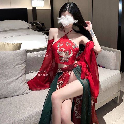 Hóa trang cổ trang trung hoa sexy quyến rũ gợi cảm cho nữ