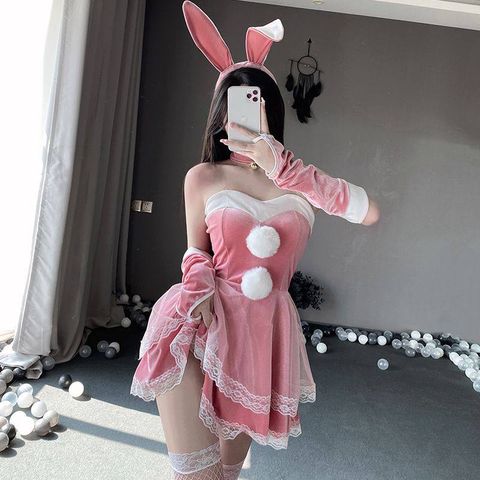 Fullset hóa trang cosplay anime thỏ xinh xắn dễ thương sexy