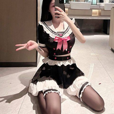 Fullset hóa trang cosplay cô học sinh sexy quyến rũ gợi cảm kèm phụ kiện mã 746