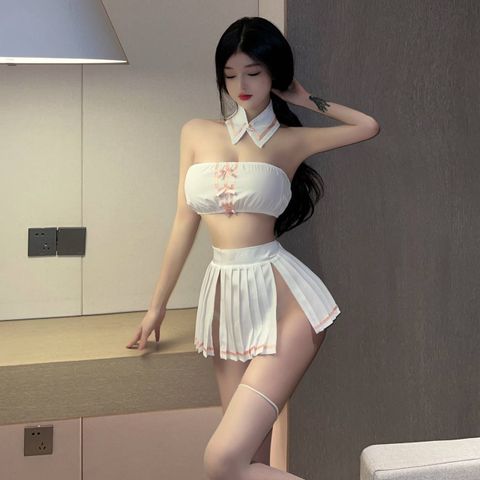 Đồ hóa trang cosplay học sinh anime xinh xắn lolita nhật bản dễ thương sexy kèm tất