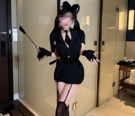 Váy ngủ cosplay hóa trang học sinh sexy quyến rũ kèm cà vạt cho nữ