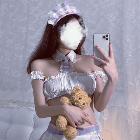 Cosplay hầu gái anime cute xinh xắn dễ thương sexy quyến rũ gợi cảm nhật bản