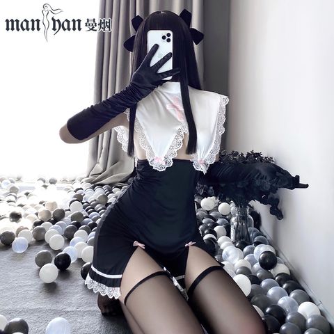 Hóa trang cosplay y tá xinh xắn dễ thương sexy gợi cảm kèm phụ kiện và tất