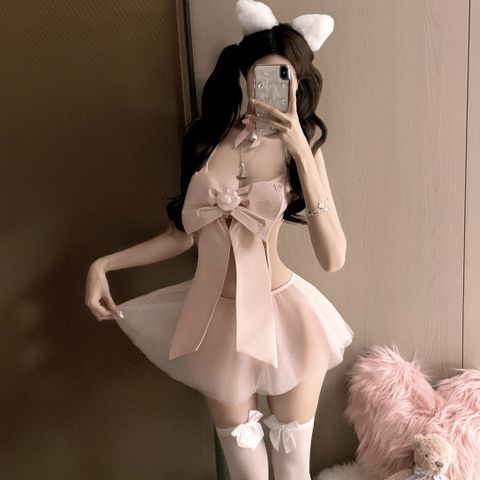 Set đồ lót dễ thương xinh xắn gợi cảm anime nhật bản sexy cho nữ kèm tất