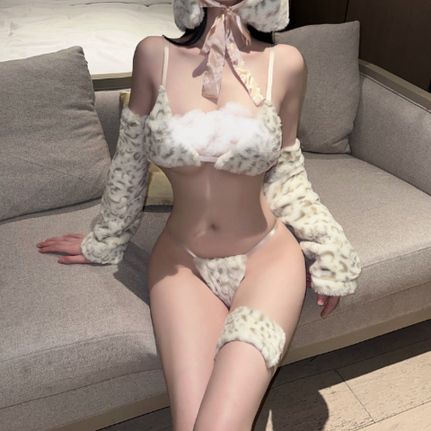 Set cosplay hóa trang da báo sexy quyến rũ gơi cảm nóng bỏng cho nữ anime mã 376