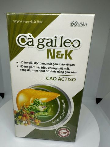 Viên bổ gan Cà Gai Leo , Xạ đen, cà gai leo, diệp hạ châu, linh chi, giải độc gan hiệu quả