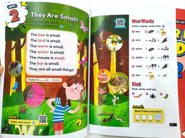 Super Easy Reading - Bộ 3q luyện đọc, có bán lẻ - Có đáp án file nghe