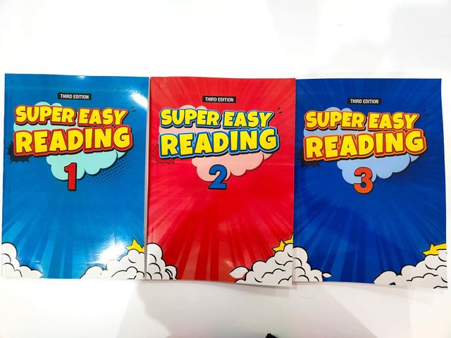 Super Easy Reading - Bộ 3q luyện đọc, có bán lẻ - Có đáp án file nghe