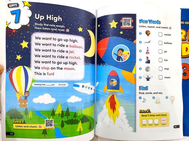 Super Easy Reading - Bộ 3q luyện đọc, có bán lẻ - Có đáp án file nghe