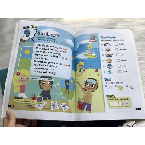 Super Easy Reading - Bộ 3q luyện đọc, có bán lẻ - Có đáp án file nghe