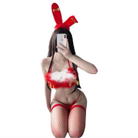 Cosplay Cô Nàng Sexy Nóng Bỏng Noel Kèm Phụ Kiện mã 548