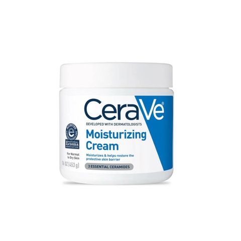 (Chính hãng) Kem Dưỡng Ẩm Cerave Cho Da Khô - Giúp Cấp Ẩm & Phục Hồi Da, Chứa Ceramide & Axit Hyaluronic 454g nhập khẩu