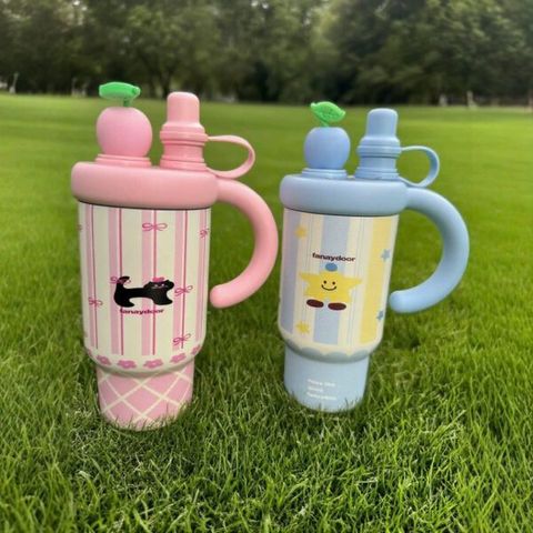 Bình giữ nhiệt Cute 800ml COOLBOX (TH177)
