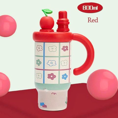 Bình giữ nhiệt Cute 800ml COOLBOX (TH177)