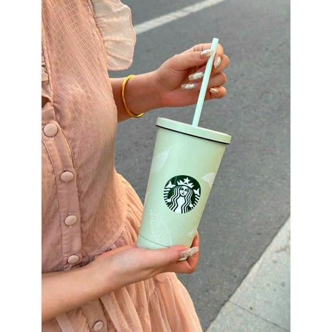 Ly giữ nhiệt STARBUCK xanh mint (TH178)