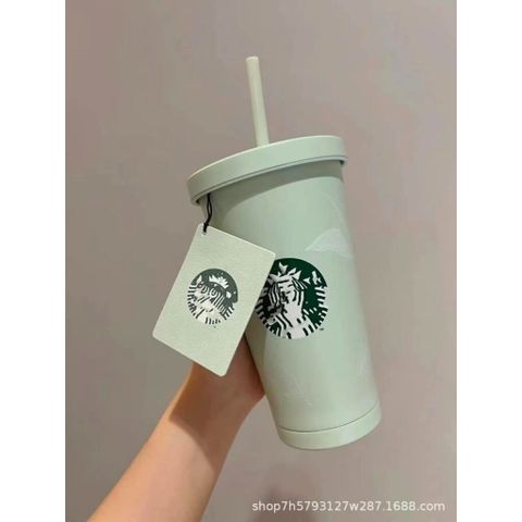Ly giữ nhiệt STARBUCK xanh mint (TH178)