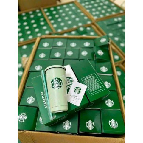 Ly giữ nhiệt STARBUCK xanh mint (TH178)