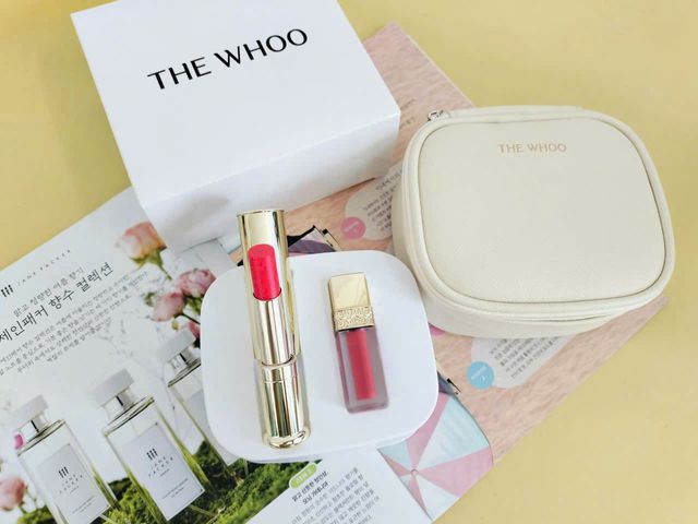 SET SON DƯỠNG WHOO