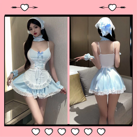 Cosplay Hầu Gái Nhật Bản Anime Xinh Gợi Cảm Dễ Thương - Mẫu 17