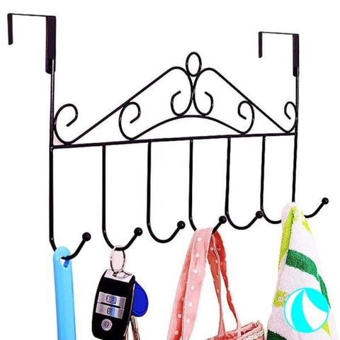 Móc treo sau cửa thông minh – sơn bóng bền đẹp (TH181)