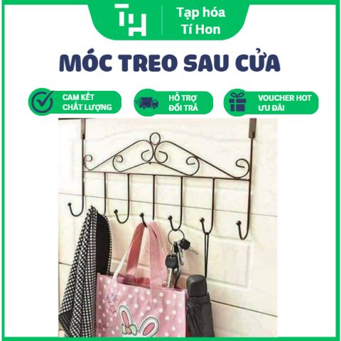 Móc treo sau cửa thông minh – sơn bóng bền đẹp (TH181)