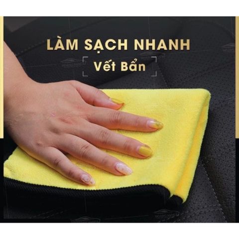 Khăn Lau Kính Siêu Thấm Hút Vàng (TH182)