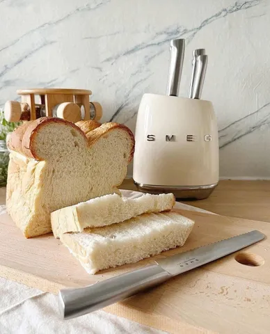 Bộ Dao Smeg KBSF02CR màu Kem