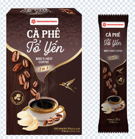 Cà phê đen tổ yến (2in1)