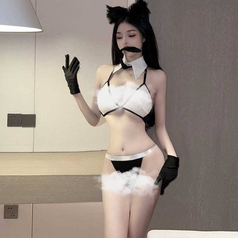 Cosplay hóa trang cô thư kí sexy quyến rũ gợi cảm mã 925