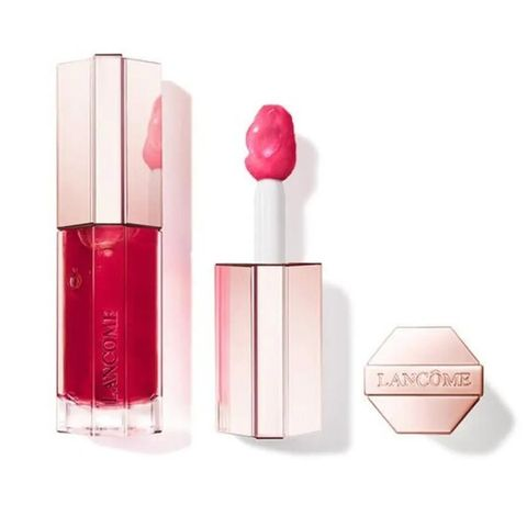 Son Kem Lancôme Lip Idôle JuicyTreat Lip Oil Gloss 37 Red-Y Or Not - Màu Đỏ Cherry Chính Hãng, Cung Cấp Độ Ẩm và Quyến Rũ 730929