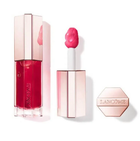 Son Kem Lancôme Lip Idôle JuicyTreat Lip Oil Gloss 37 Red-Y Or Not