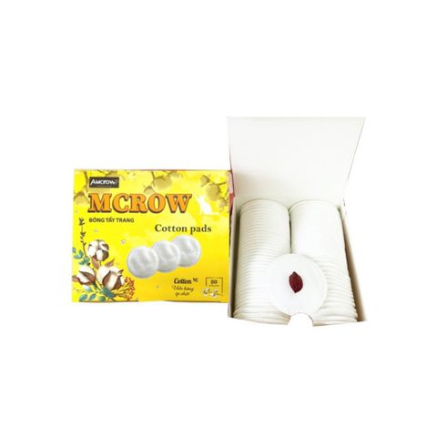 Bông tẩy trang MCROW