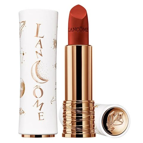Son Lancôme L'absolu Rouge Drama Matte Qixi 196 Orange Sanguine - Son Môi Chính Hãng Màu Cam Cháy Giới Hạn Từ Pháp 730935