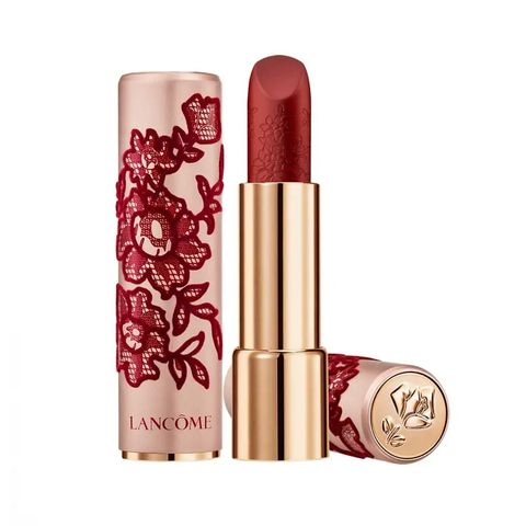 Son Lancôme L’absolu Rouge Intimatte 196 Pleasure First - Phiên Bản Giới Hạn Ngày Valentine, Màu Đỏ Gạch Sang Trọng, Chính Hãng 730938