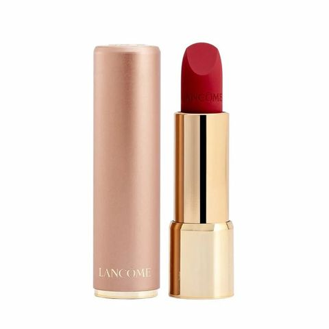 Son Lancôme L'Absolu Rouge Intimatte 196 Pleasure First - Son Môi Màu Đỏ Gạch Sang Trọng, Lì, Dưỡng Ẩm, Quà Tặng Ý Nghĩa 730941