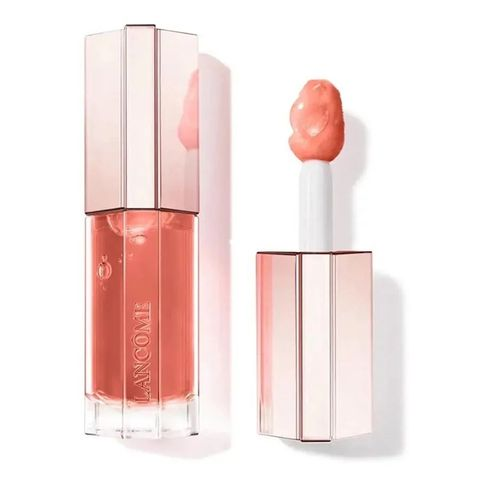 Son Kem Lancôme Lip Idôle Juicy Treat Lip Oil Gloss 40 All The Tea - Sắc Cam Đào Rạng Rỡ từ Queen Snap Shop, Hàng Chính Hãng Từ Pháp 730944