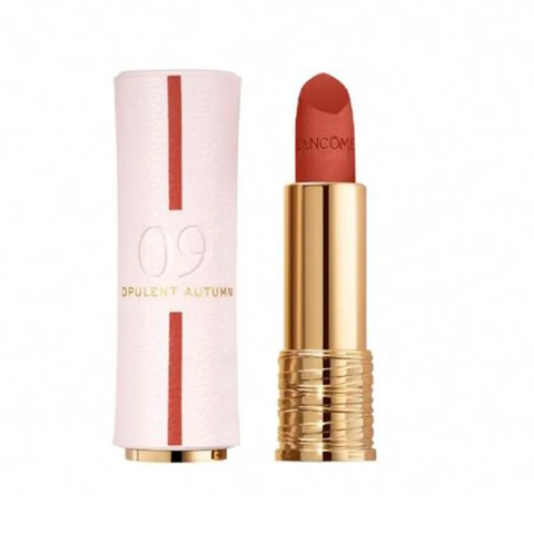 Son Lancôme Absolute Perfect Lipstick Velvet Matte Limited Edition 09 - Màu Cam Đất Sang Trọng Cho Mùa Thu 730945