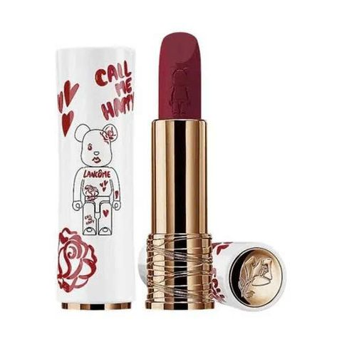 Son Lancôme X Bearbrick L'Absolue Rouge 888 Màu Đỏ Cherry Limited Edition - Son Môi Cao Cấp Thời Thượng, Thổi Hồn Nghệ Thuật 730950