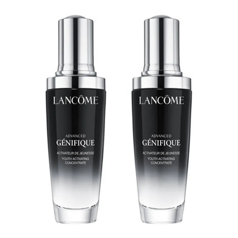 Set Tinh Chất Trẻ Hóa Da Lancôme Advanced Génifique - Serum Kích Hoạt Thanh Xuân (50ml x 2) Giúp Giảm Nếp Nhăn và Làm Sáng Da 730982