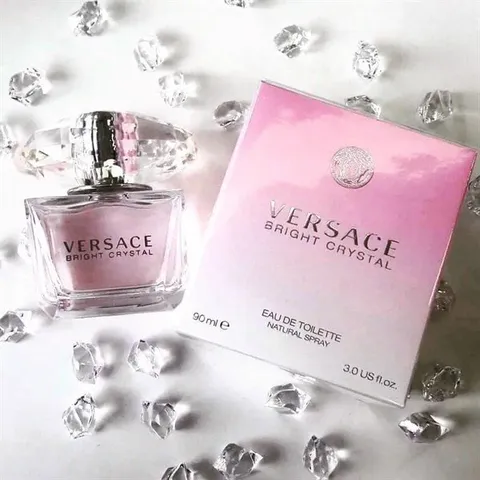 Nước hoa Versace Bright Crystal EDT 90ml nữ thanh mát