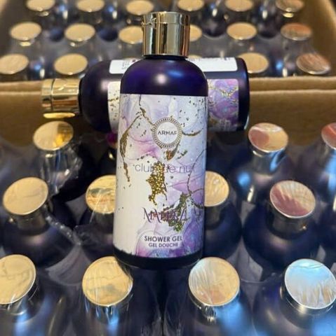 Sữa tắm ARMAF Club De Nuit Imperiale Shower Gel – làm sạch da, lưu hương