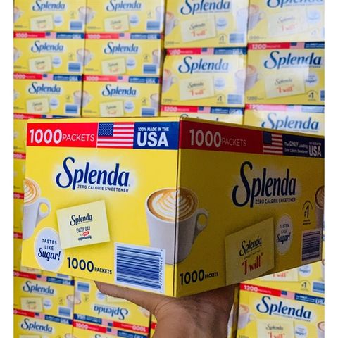 Đường ăn kiêng Splenda 1000 packets – hỗ trợ giảm đường, phù hợp ăn kiêng