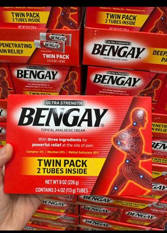 Dầu Xoa Bóp Bengay Ultra Strength Của Mỹ