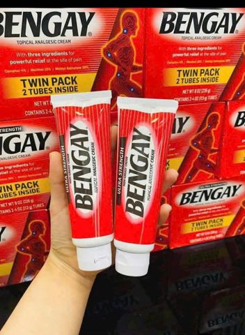 Dầu Xoa Bóp Bengay Ultra Strength Của Mỹ