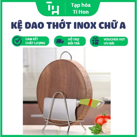 Kệ dao thớt inox chữ A (TH190)