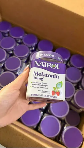 Kẹo dẻo ngủ ngon Natrol Me. lato/ nin Gummies 10mg của Mỹ 90 viên.