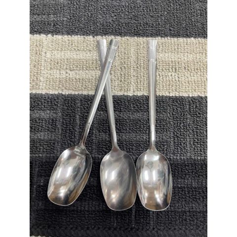 Set 10 Muỗng Inox Tay Cầm Dài Sang Trọng (TH192)