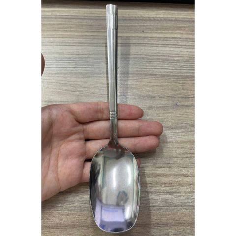 Set 10 Muỗng Inox Tay Cầm Dài Sang Trọng (TH192)